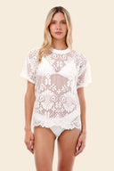 Camisa Lace Oversize - A75338 - Malai