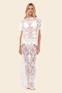 Camisa Lace Oversize - A75338 - Malai