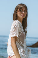 Camisa Lace Oversize - A75338 - Malai