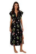 Hideway Nobel Long Tropical Dress - A85219 - Malai