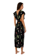 Hideway Nobel Long Tropical Dress - A85219 - Malai