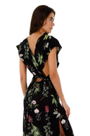 Hideway Nobel Long Tropical Dress - A85219 - Malai