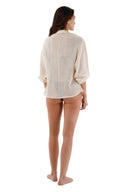 Camisa Ivory Malla Mar Ikara - A93263 - Malai
