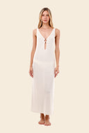 Vestido Largo SIvory Ring Reef - C104002 -Malai