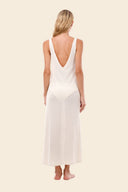 Vestido Largo SIvory Ring Reef - C104002 -Malai