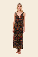 Vestido Largo Jade Oasis Ring Reef - C104333 - Malai