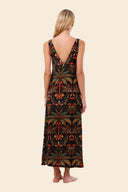 Vestido Largo Jade Oasis Ring Reef - C104333 - Malai