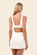 Vestido Corto Ivory Cleo - C105002 - Malai