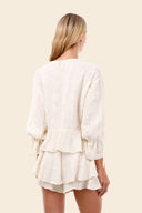 Falda Short Corta Santalucia Bloom - D08326 - Malai