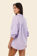 Camisa Flowing Orchid Samara - C109170 - Malai