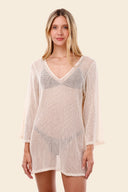 Vestido Corto Malla Mar Apogeo - C110263 - Malai