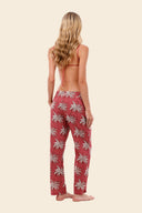 Pantalon Tropical Wine Isla - C112318 - Malai