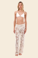 Pantalon Ivory Crochet Icon - C114343 - Malai