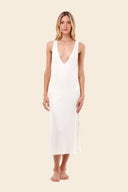Vestido Largo Ivory Cosmo - C115002 - Malai