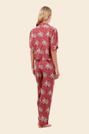 Pantalon Tropical Wine Isla - C112318 - Malai