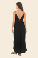 Vestido Largo Black Alhena - C118001 - Malai