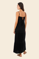 Vestido Largo Black Alhena - C118001 - Malai
