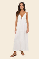 Vestido Largo White Alhena - C118002 - Malai