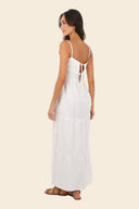 Vestido Largo White Alhena - C118002 - Malai