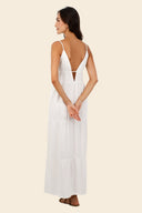 Vestido Largo White Alhena - C118002 - Malai