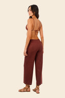 Pantalon Textured Barn Red Cove - C121339 - Malai