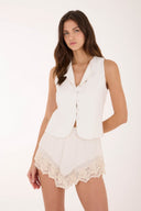Falda Corta White Cotiva - C130164 - Malai