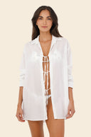 Camisa White Palm Spell - C138002 - Malai