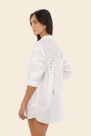Camisa White Palm Spell - C138002 - Malai