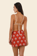 Falda Corta Sunset Palms Lala - C140360 - Malai