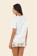 Falda Corta Ivory Bloom Lala - C140362 - Malai