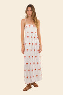 Vestido Largo Soleil Stitc Solina - C147368 - Malai