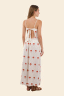 Vestido Largo Soleil Stitc Solina - C147368 - Malai