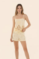 Short Butter Bloom - C154373 - Malai
