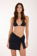 Falda Corta Black Leia - C159001 - Malai