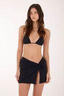 Falda Corta Black Leia - C159001 - Malai