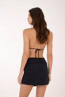 Falda Corta Black Leia - C159001 - Malai