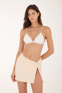 Falda Corta Ivory Leia - C159002 - Malai