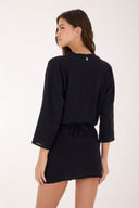 Vestido Corto Black Olivia - C162001 - Malai