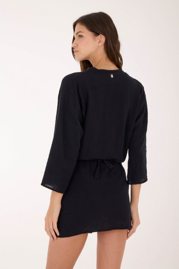 Vestido Corto Black Olivia - C162001 - Malai