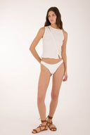 Crop Top Ivory Daily - C164002 - Malai