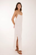 Vestido Largo White Aura - C169002 - Malai