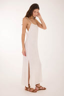 Vestido Largo White Aura - C169002 - Malai