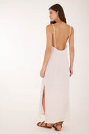 Vestido Largo White Aura - C169002 - Malai