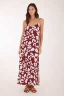 Vestido Largo Amber Leopard Soft Leo - C175379 - Malai
