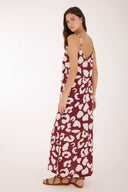 Vestido Largo Amber Leopard Soft Leo - C175379 - Malai