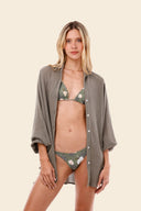 Camisa Serenity Green Malla Akumal - C18321 - Malai