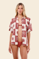 Camisa Sunrise Palm Twyla - C31317 - Malai