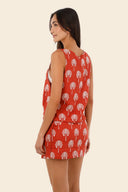 Falda Corta Sunset Palms Lala - C140360 - Malai