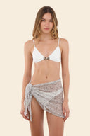 Pareo Corto Grey Suri - P14370 - Malai