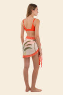 Pareo Corto Summer Palms Rooney - P18364 - Malai